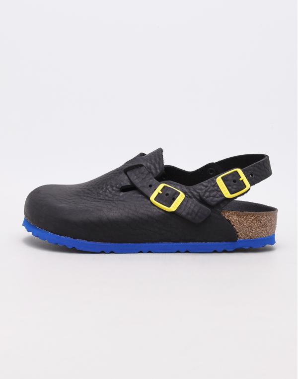 Birkenstock Tokio LENB Black Ultra Blue Sole 37