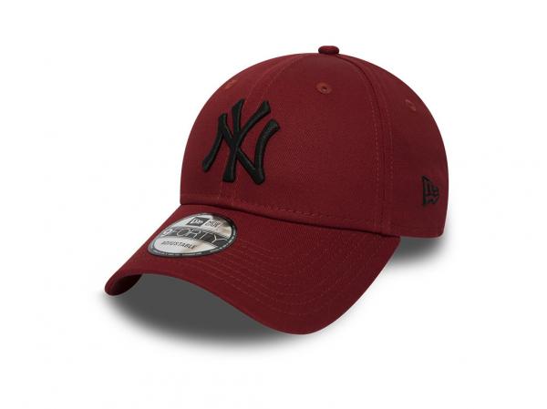 Kšiltovka New Era 940 Mlb League Essential Neyyan Červená