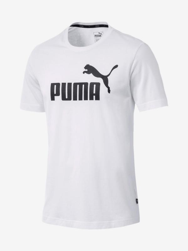 Tričko Puma Essentials Tee Bílá