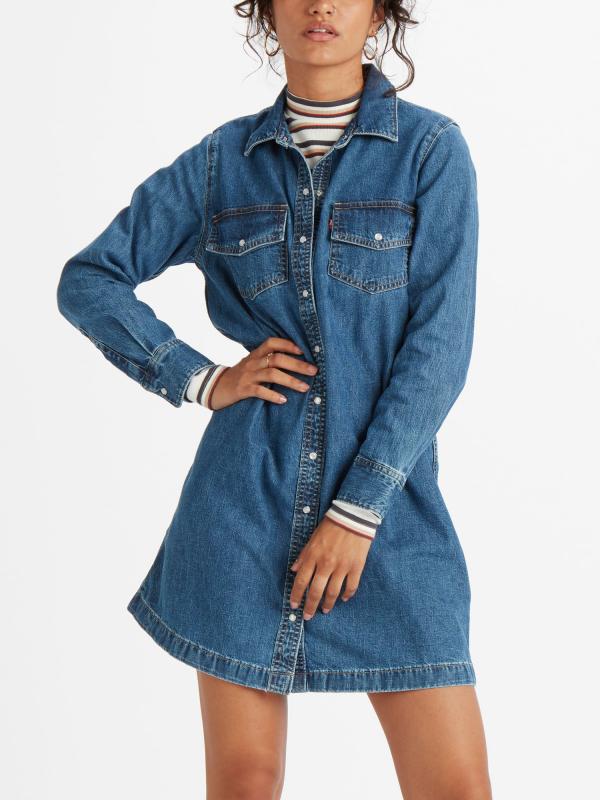 Selma Šaty Levi's® Modrá