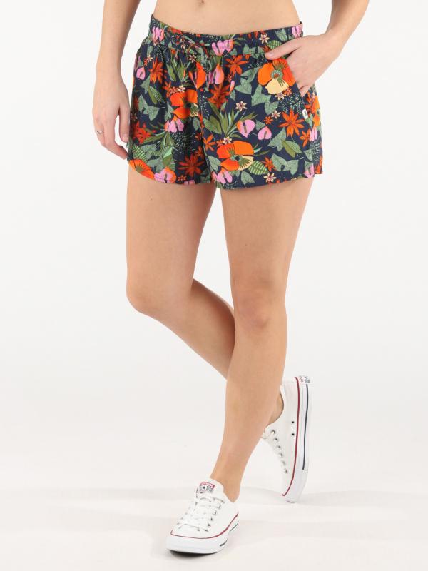 Kraťasy Vans Wm Avalon Ii Short Multi Tropic Barevná