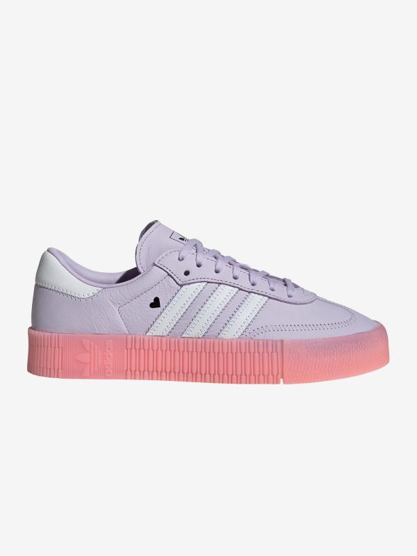 Boty adidas Originals Sambarose W Šedá