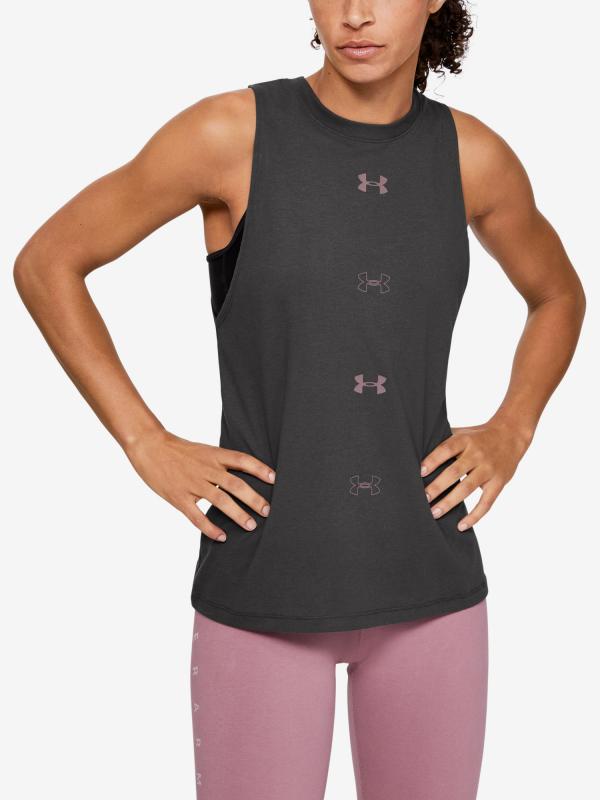 Tričko Under Armour Graphic Muscle Sl 6M Šedá