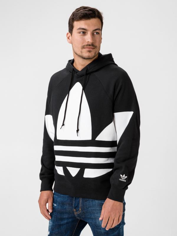 Big Trefoil Mikina adidas Originals Černá
