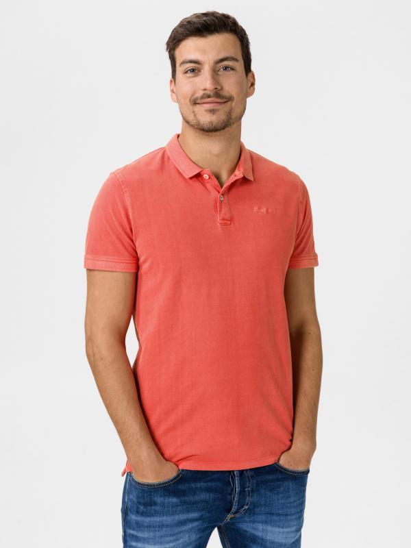 Vincent Polo triko Pepe Jeans Červená
