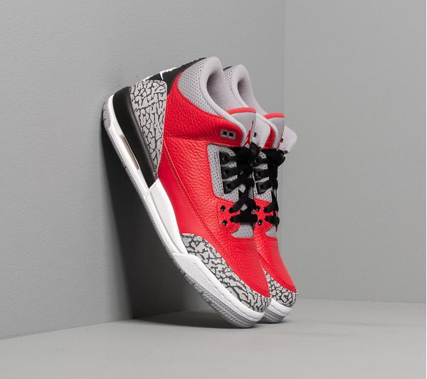 Air Jordan 3 Retro Se (GS) Fire Red/ Fire Red-Cement Grey-Black