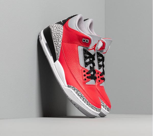 Air Jordan 3 Retro Se Fire Red/ Fire Red-Cement Grey-Black