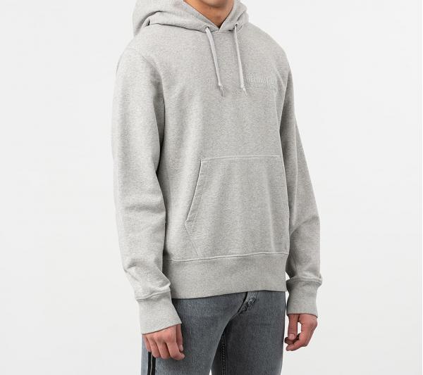 HELMUT LANG Standard Hoodie Vapor Heather