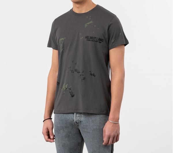 HELMUT LANG Painter Tee Pewter