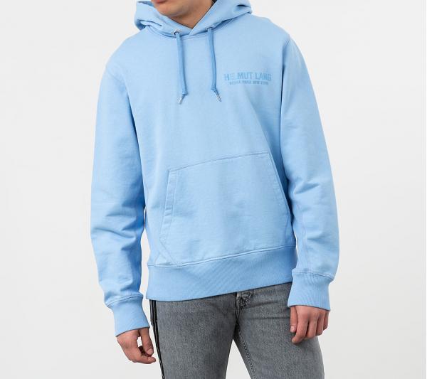 HELMUT LANG Standard Hoodie Pale Sapphire