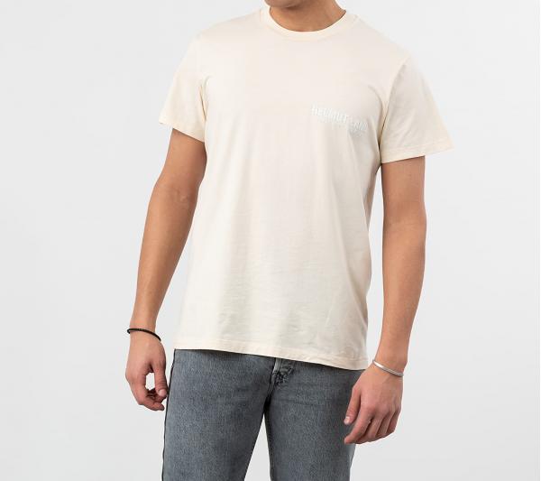 HELMUT LANG Tee White Sand