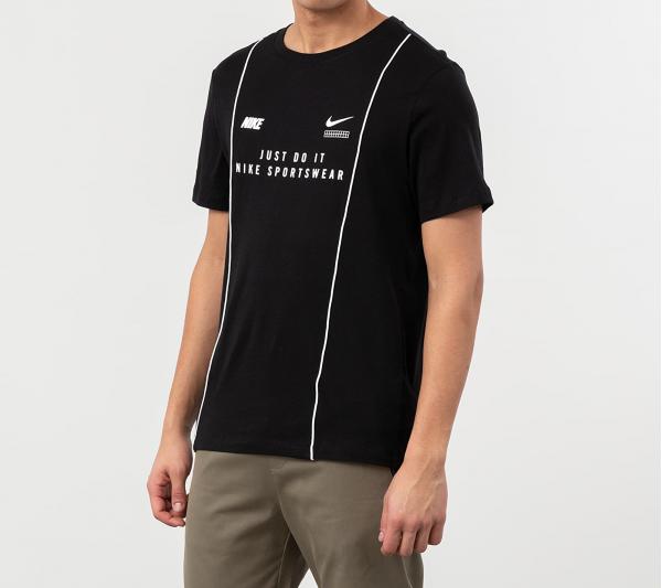 Nike Sportswear DNA Tee Black/ White