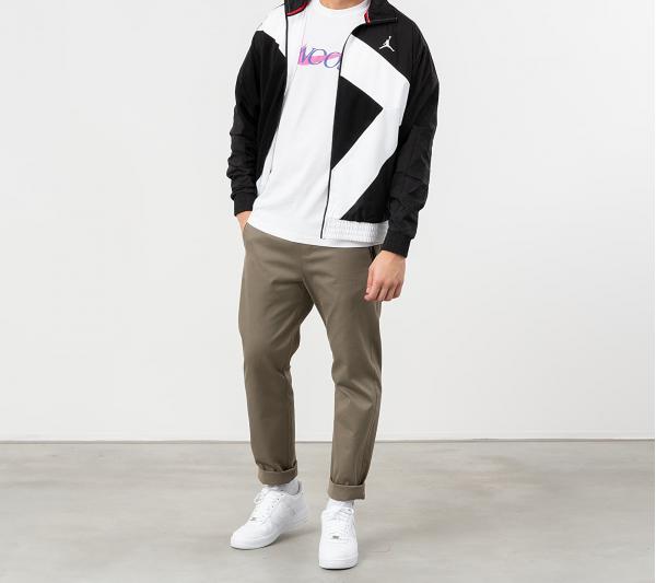 Jordan Wings Diamond Jacket Black/ Black/ White/ White
