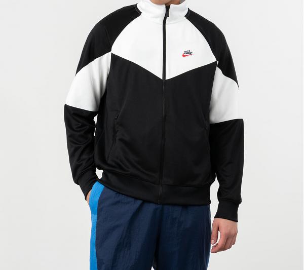 Nike Sportswear Windrunner Jacket Black/ Summit White/ Black