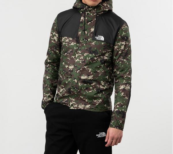 The North Face 1985 Mountain Jacket English Green Ux Digicam Print