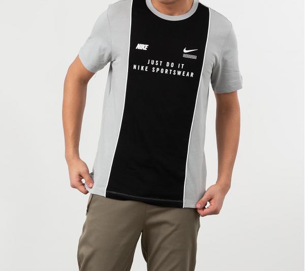 Nike Sportswear DNA Tee Light Smoke Grey/ Black/ White