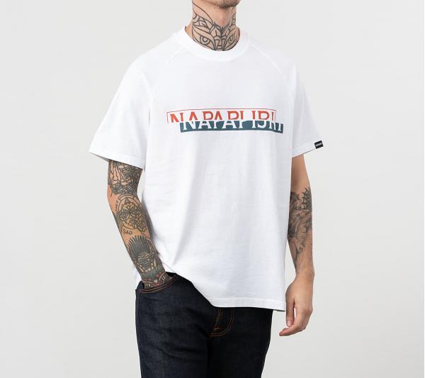 Napapijri Sire Tee Bright White