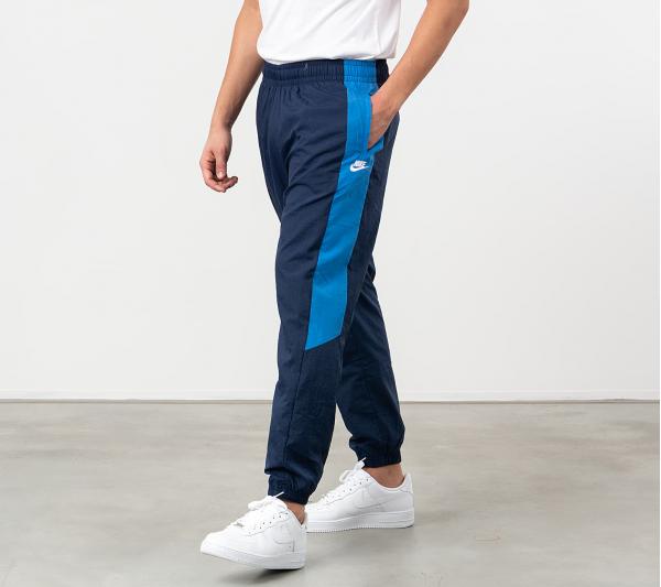 Nike Sportswear Woven CF CB Pants Midnight Navy/ Pacific Blue/ White