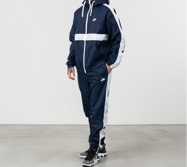 Nike Sportswear CE Woven Track Suit Midnight Navy/ White/ Midnight Navy/ White