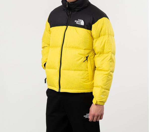 The North Face 1996 Retro Nuptse Jacket Lemon