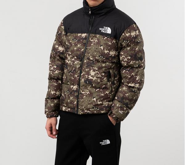 The North Face 1996 Retro Nuptse Jacket Camo