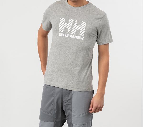 Helly Hansen Active Tee Grey Melange