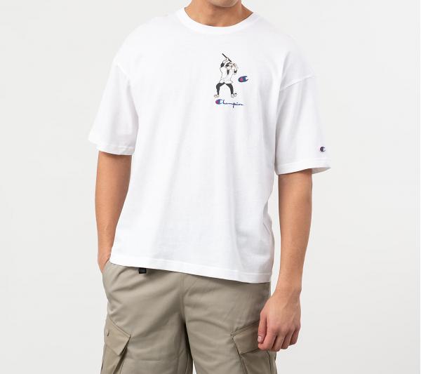 Champion Tee White