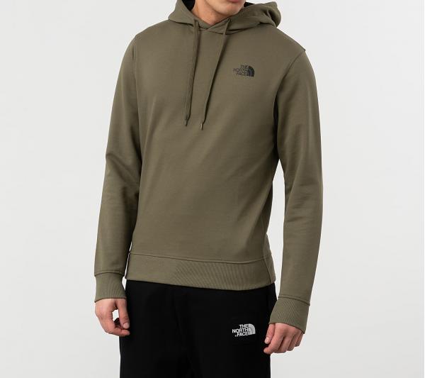 The North Face Seasonal Drew Peak Hoodie Burnt Olive Green