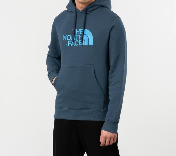 The North Face Drew Peak Hoodie Blue Wing Teal