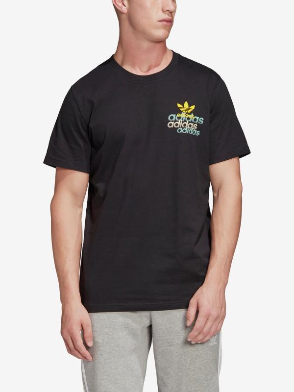 Tričko adidas Originals Shattered Emb Černá