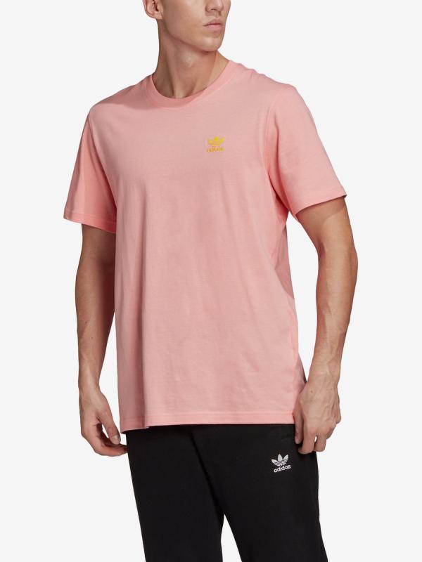 Tričko adidas Originals Front Back Tee Růžová