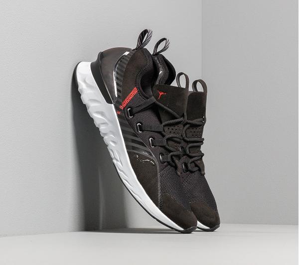 Jordan React Havoc Se Jsp Black/ Challenge Red-Pure Platinum