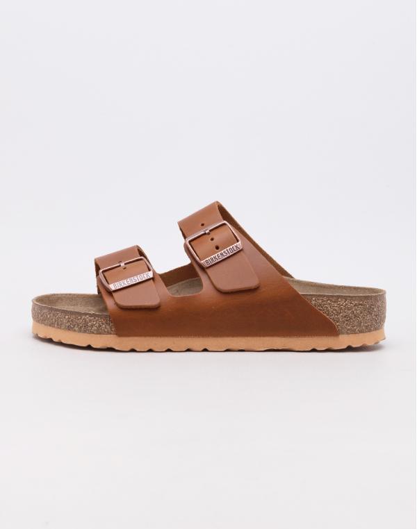 Birkenstock Arizona BS Antique Pull Cognac 39