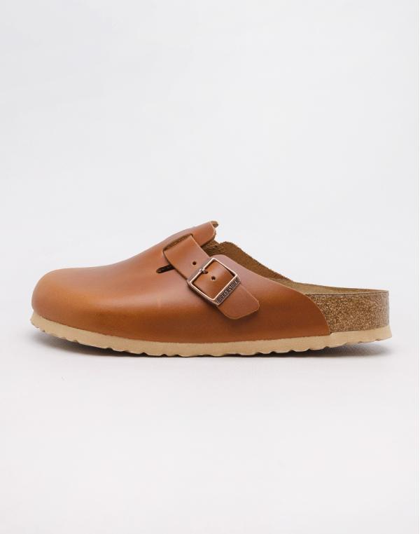 Birkenstock Boston BS Antique Pull Cognac 43