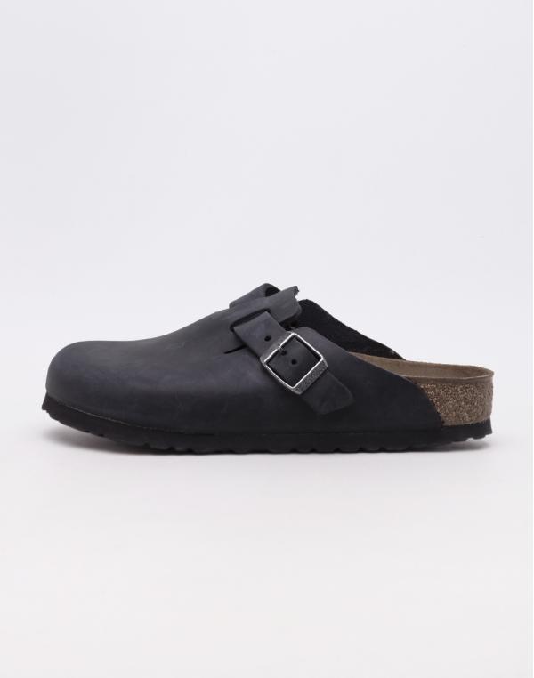 Birkenstock Boston NU Oiled Black 40