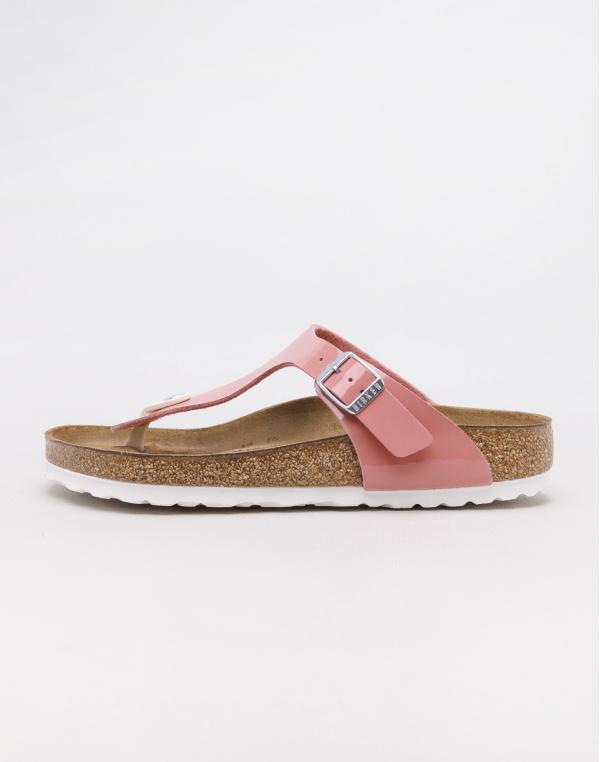 Birkenstock Gizeh BF Patent Old Rose 36