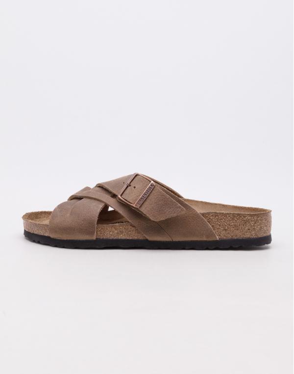 Birkenstock Lugano NL Old Tobacco 43