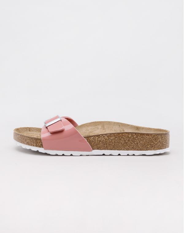 Birkenstock Madrid BF Patent Old Rose 36