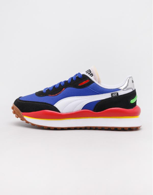 Puma Rider 020 Play On Dazzling Blue-Puma Black-High Risk Red 42