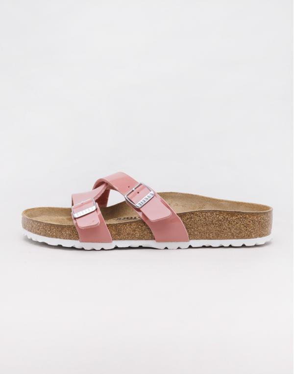 Birkenstock Yao Balance BF Patent Old Rose 37