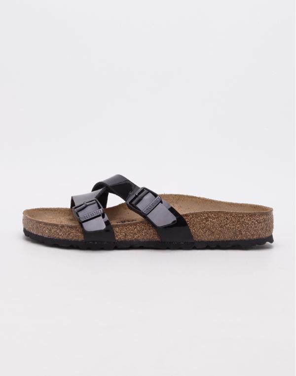 Birkenstock Yao Balance BF Patent Black 38