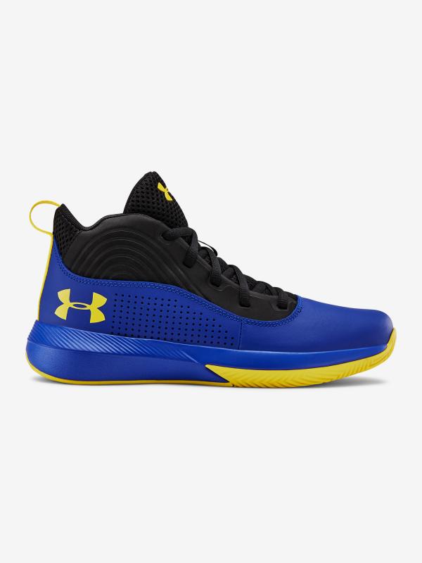 Boty Under Armour Gs Lockdown 4-Blu Modrá