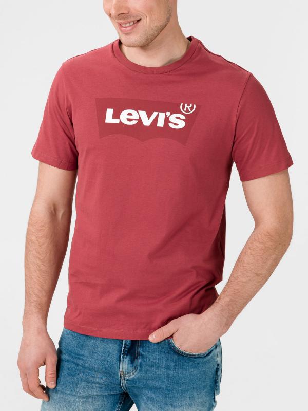 Housemark Graphic Triko Levi's® Červená