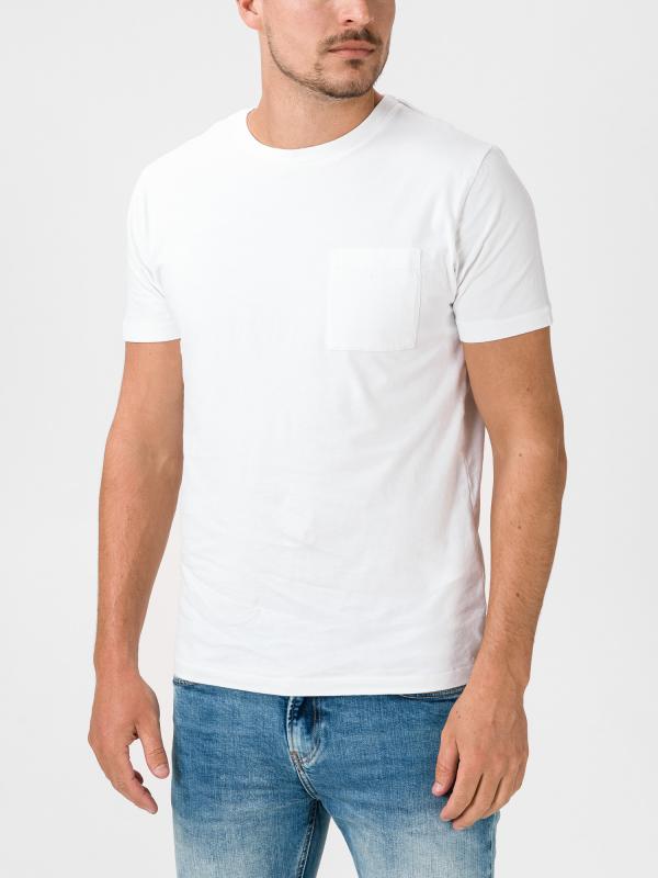 Made & Crafted® Pocket Triko Levi's® Bílá