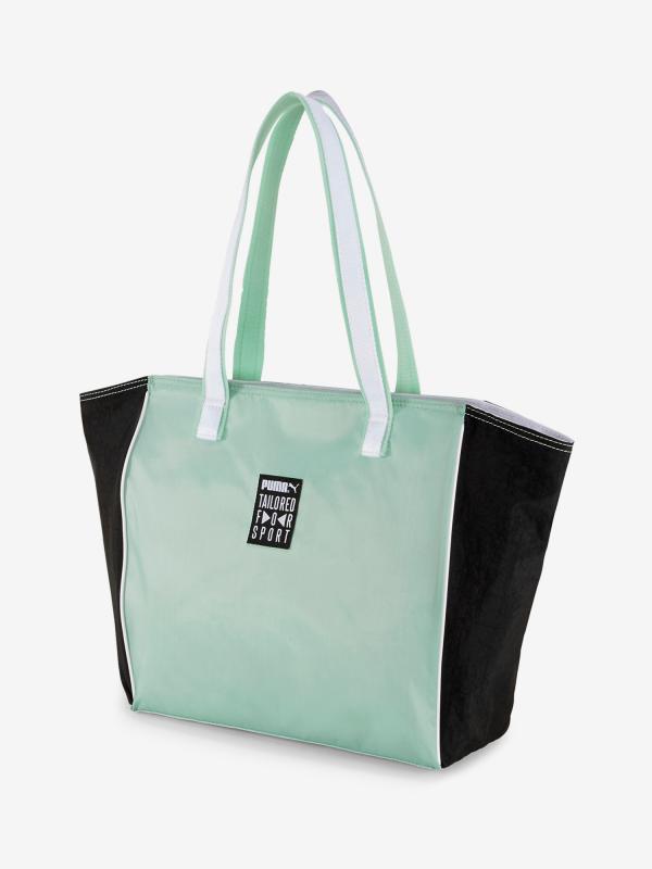 Kabelka Puma Prime Street Large Shopper Zelená