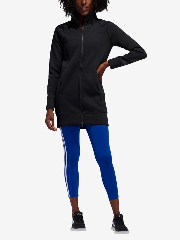 Bunda adidas Performance Long Track Jkt Černá
