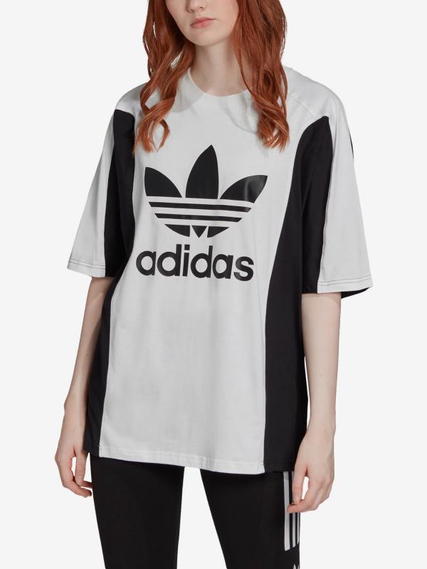 Tričko adidas Originals Boyfriend Tee Bílá