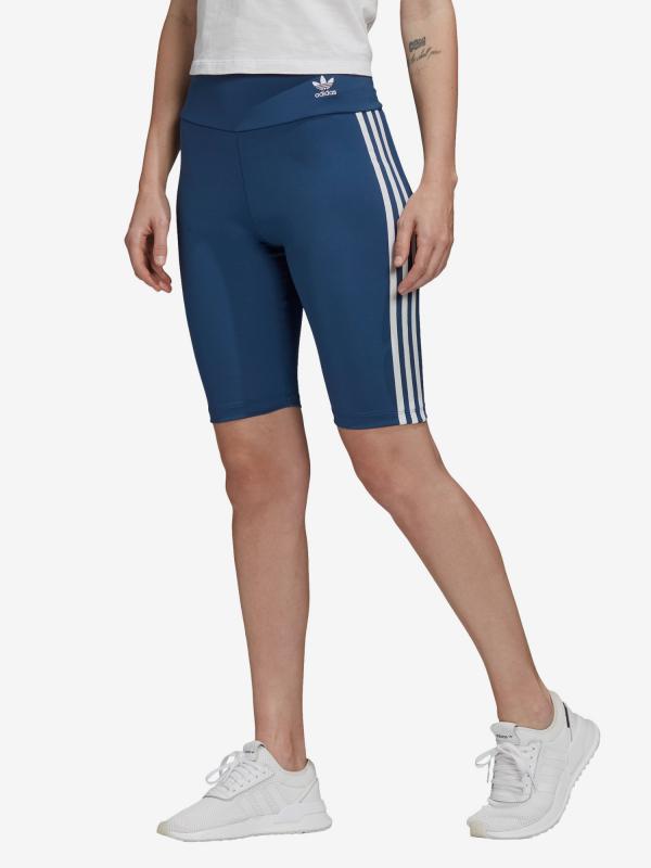 Legíny adidas Originals Short Tights Modrá