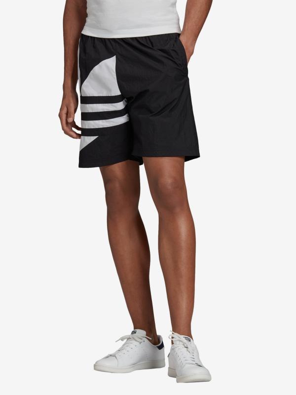 Kraťasy adidas Originals Bg Trefoil Ts Černá