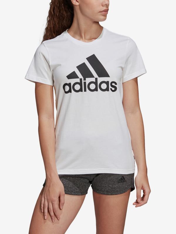 Tričko adidas Performance W Bos Co Tee Bílá